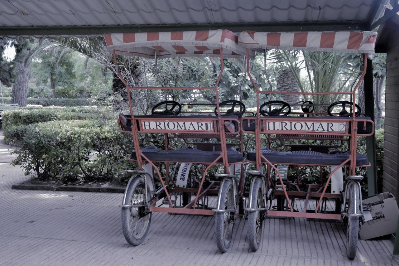 Hotel Riomar ซานต์ มาร์ติ เดมปูริเยส ภายนอก รูปภาพ