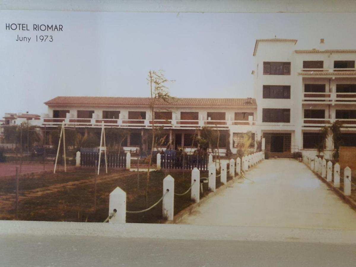 Hotel Riomar ซานต์ มาร์ติ เดมปูริเยส ภายนอก รูปภาพ